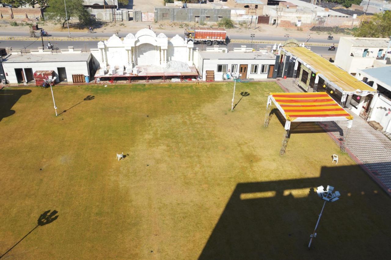 Hotel Panigrahan Bikaner Exterior photo