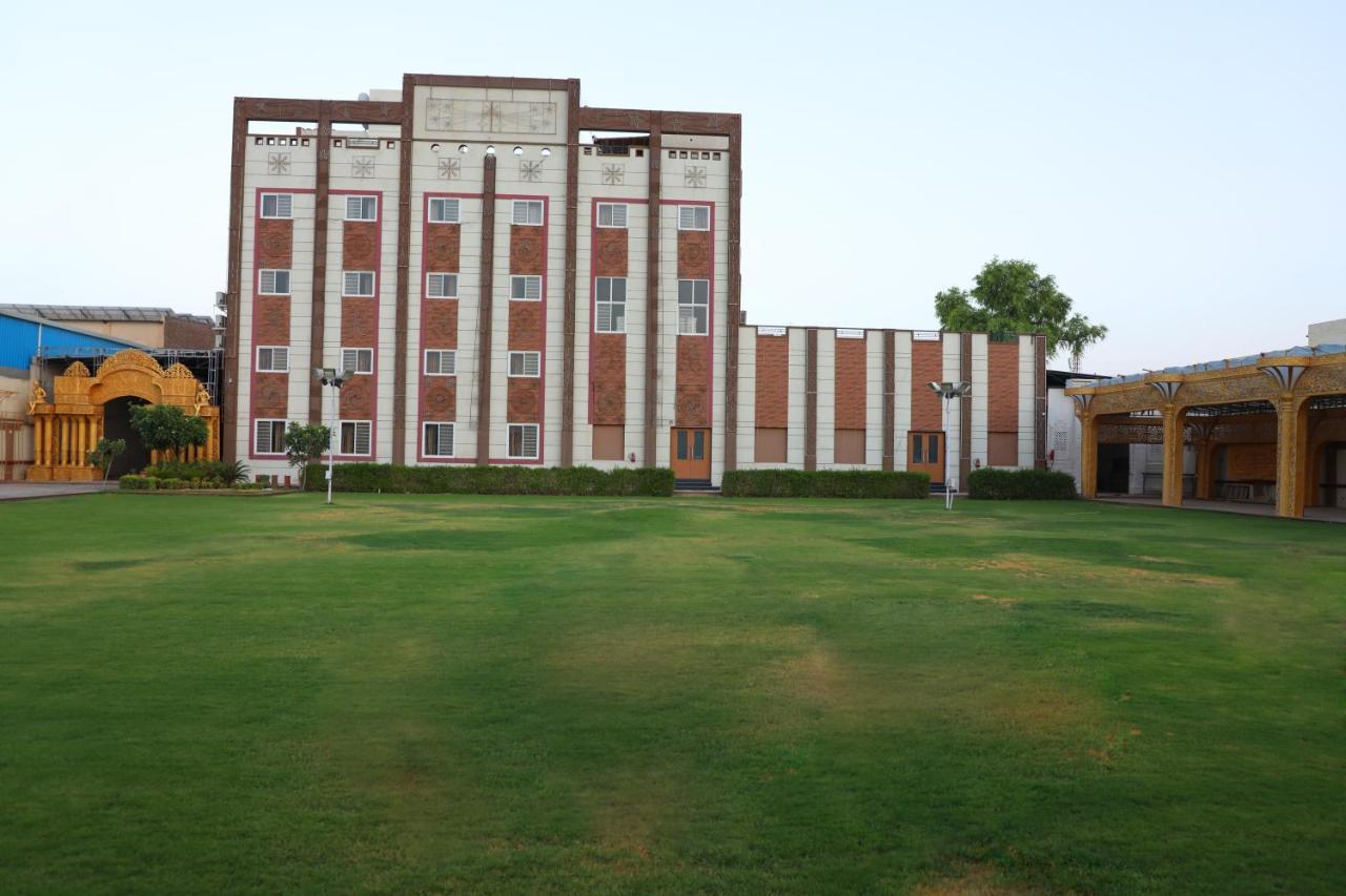 Hotel Panigrahan Bikaner Exterior photo